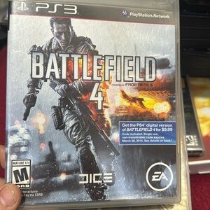 Playstation3 game.